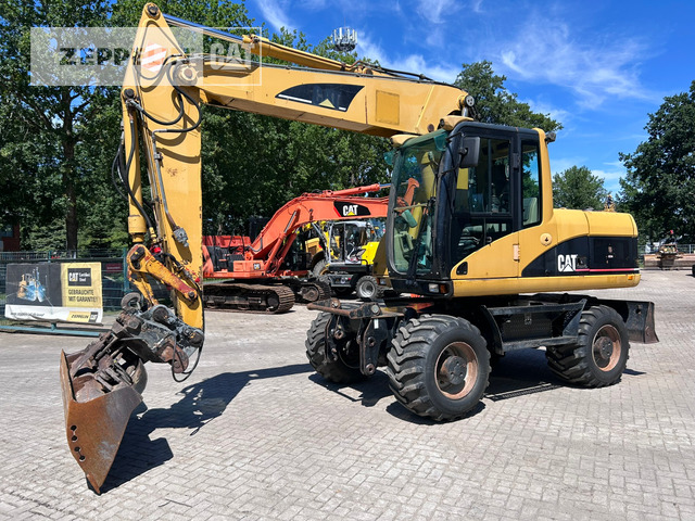 Cat M315C - Kolesové rýpadlo: obrázek 1 Cat M315C - Kolesové rýpadlo: obrázek 1