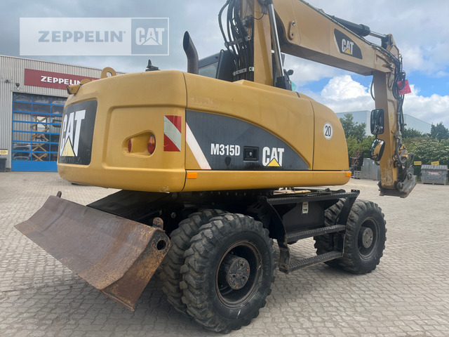Cat M315D - Kolesové rýpadlo: obrázek 5 Cat M315D - Kolesové rýpadlo: obrázek 5