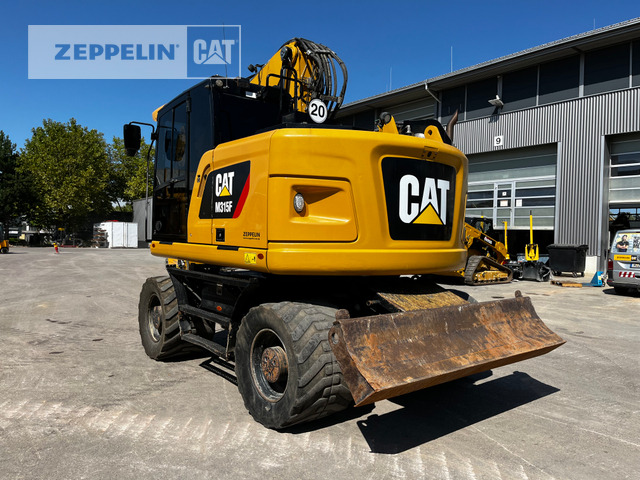 Cat M315F - Kolesové rýpadlo: obrázek 2 Cat M315F - Kolesové rýpadlo: obrázek 2
