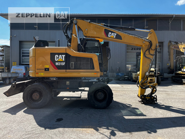 Cat M315F - Kolesové rýpadlo: obrázek 5 Cat M315F - Kolesové rýpadlo: obrázek 5