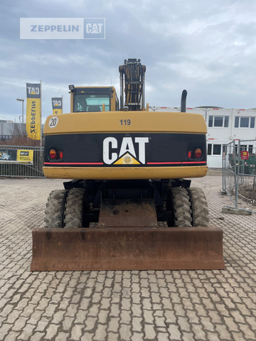 Cat M316C - Kolesové rýpadlo: obrázek 4 Cat M316C - Kolesové rýpadlo: obrázek 4