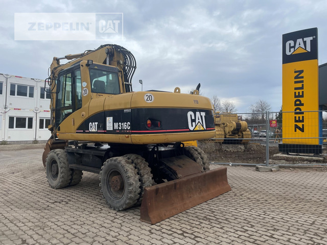Cat M316C - Kolesové rýpadlo: obrázek 3 Cat M316C - Kolesové rýpadlo: obrázek 3
