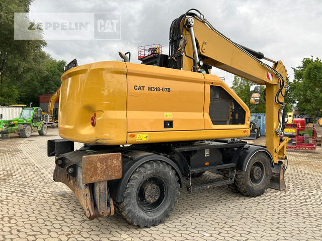 Cat M318-07A - Kolesové rýpadlo: obrázek 3 Cat M318-07A - Kolesové rýpadlo: obrázek 3