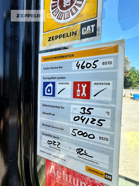 Kolesové rýpadlo Cat M318-07A: obrázek 7