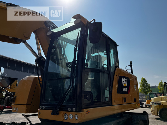 Kolesové rýpadlo Cat M318F: obrázek 27