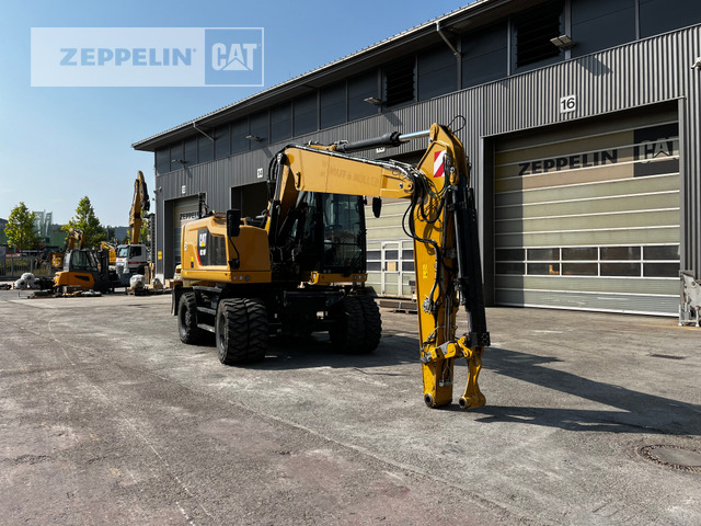 Kolesové rýpadlo Cat M318F: obrázek 6