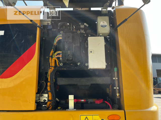 Kolesové rýpadlo Cat M318F: obrázek 20