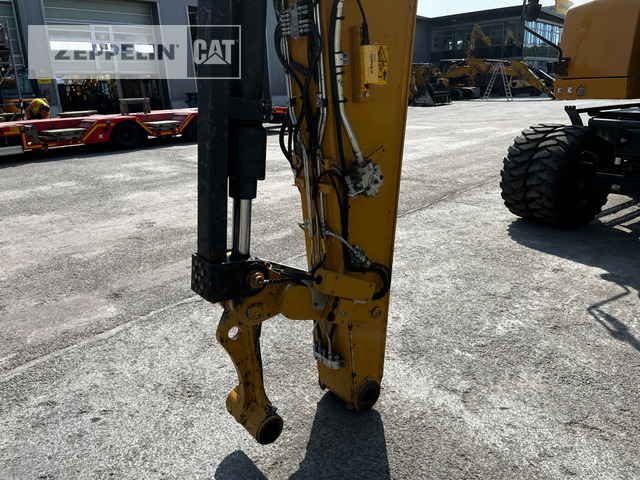 Kolesové rýpadlo Cat M318F: obrázek 9