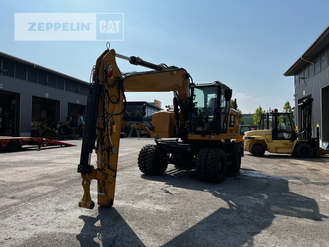 Kolesové rýpadlo Cat M318F: obrázek 8