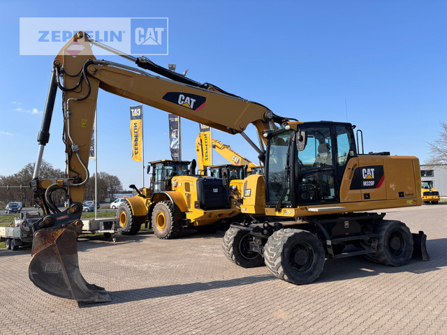 Cat M320F - Kolesové rýpadlo: obrázek 1 Cat M320F - Kolesové rýpadlo: obrázek 1