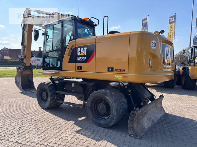 Cat M320F - Kolesové rýpadlo: obrázek 4 Cat M320F - Kolesové rýpadlo: obrázek 4