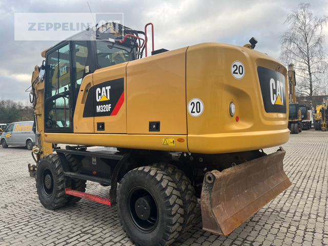 Kolesové rýpadlo Cat M320F: obrázek 7