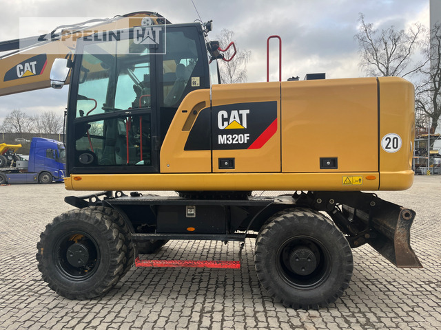 Kolesové rýpadlo Cat M320F: obrázek 8