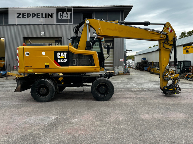 Cat M320F - Kolesové rýpadlo: obrázek 5 Cat M320F - Kolesové rýpadlo: obrázek 5