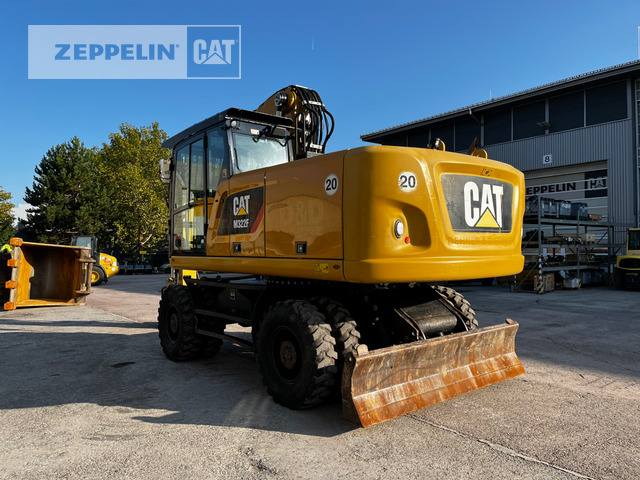 Cat M322F - Kolesové rýpadlo: obrázek 2 Cat M322F - Kolesové rýpadlo: obrázek 2