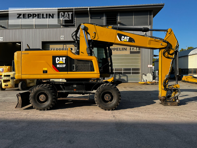 Cat M322F - Kolesové rýpadlo: obrázek 5 Cat M322F - Kolesové rýpadlo: obrázek 5