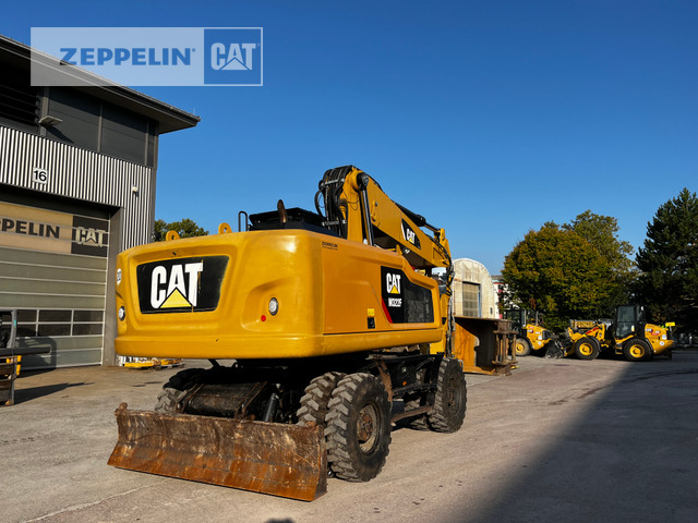 Cat M322F - Kolesové rýpadlo: obrázek 4 Cat M322F - Kolesové rýpadlo: obrázek 4