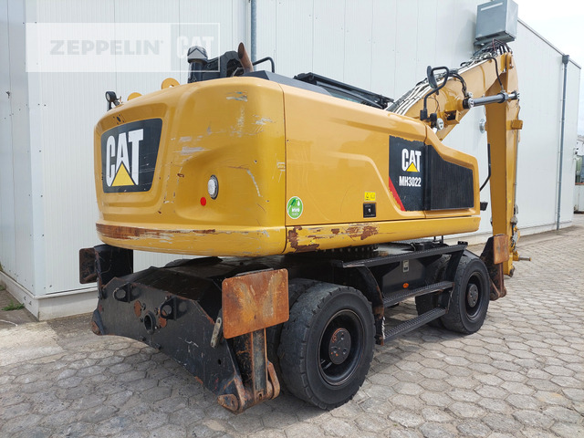 Cat MH3022-06C - Překládkové rypadlo: obrázek 4 Cat MH3022-06C - Překládkové rypadlo: obrázek 4