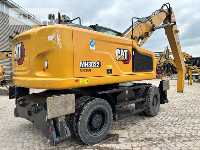 Cat MH3022-06C - Překládkové rypadlo: obrázek 4 Cat MH3022-06C - Překládkové rypadlo: obrázek 4