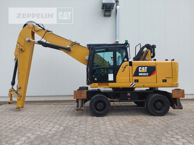 Cat MH3022-06C - Překládkové rypadlo: obrázek 2 Cat MH3022-06C - Překládkové rypadlo: obrázek 2