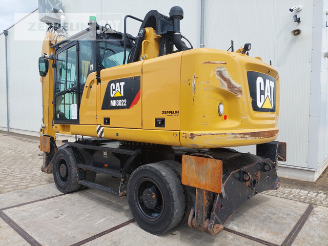 Cat MH3022-06C - Překládkové rypadlo: obrázek 3 Cat MH3022-06C - Překládkové rypadlo: obrázek 3