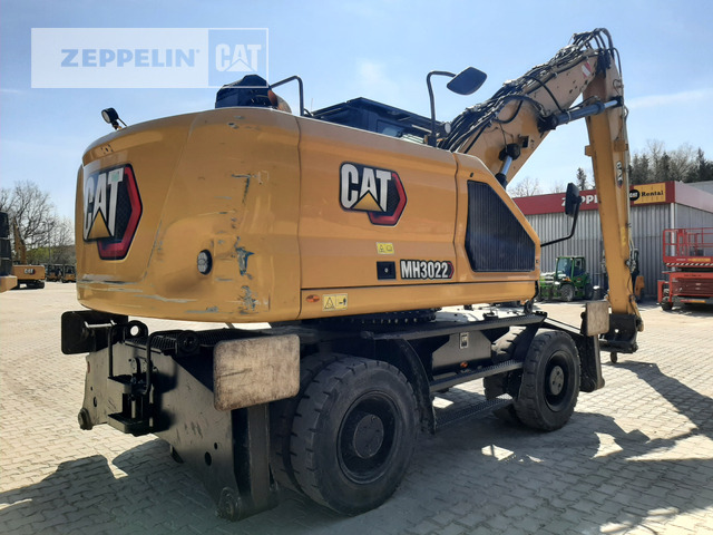Cat MH3022-07A - Překládkové rypadlo: obrázek 5 Cat MH3022-07A - Překládkové rypadlo: obrázek 5