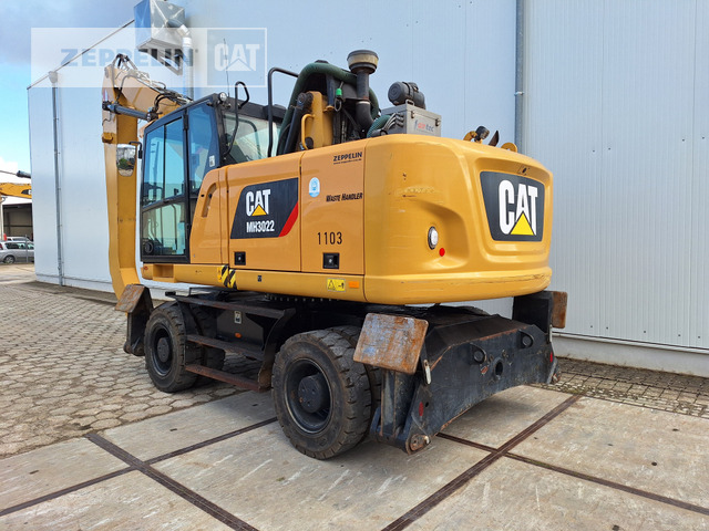 Cat MH3022 - Překládkové rypadlo: obrázek 2 Cat MH3022 - Překládkové rypadlo: obrázek 2