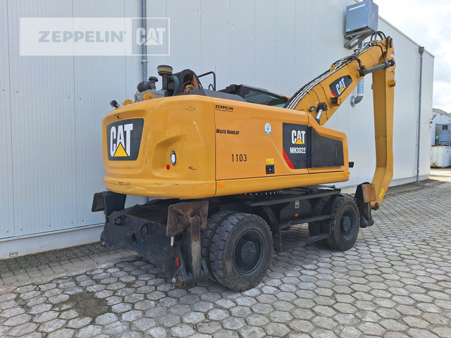 Cat MH3022 - Překládkové rypadlo: obrázek 3 Cat MH3022 - Překládkové rypadlo: obrázek 3