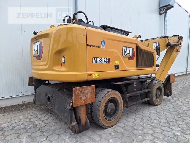 Cat MH3026-06C - Překládkové rypadlo: obrázek 4 Cat MH3026-06C - Překládkové rypadlo: obrázek 4