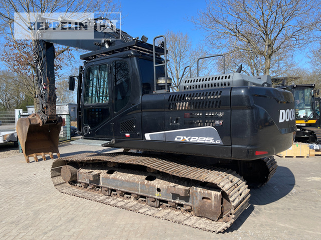 Doosan DX225LC-5 - Pásové rýpadlo: obrázek 5 Doosan DX225LC-5 - Pásové rýpadlo: obrázek 5