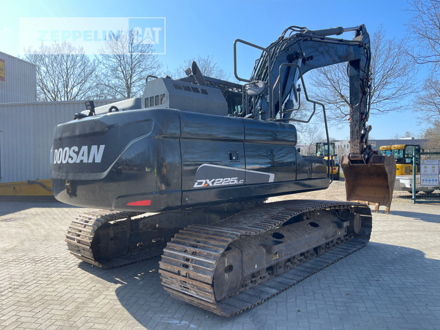 Doosan DX225LC-5 - Pásové rýpadlo: obrázek 3 Doosan DX225LC-5 - Pásové rýpadlo: obrázek 3