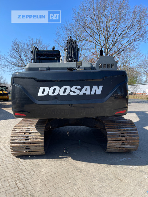 Doosan DX225LC-5 - Pásové rýpadlo: obrázek 4 Doosan DX225LC-5 - Pásové rýpadlo: obrázek 4
