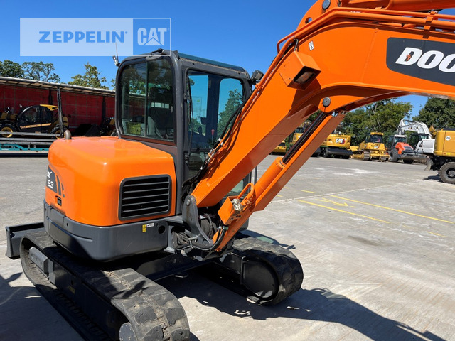 Doosan DX63-3 - Mini rýpadlo: obrázek 4 Doosan DX63-3 - Mini rýpadlo: obrázek 4