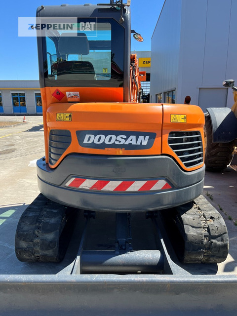 Doosan DX63-3 - Mini rýpadlo: obrázek 2 Doosan DX63-3 - Mini rýpadlo: obrázek 2