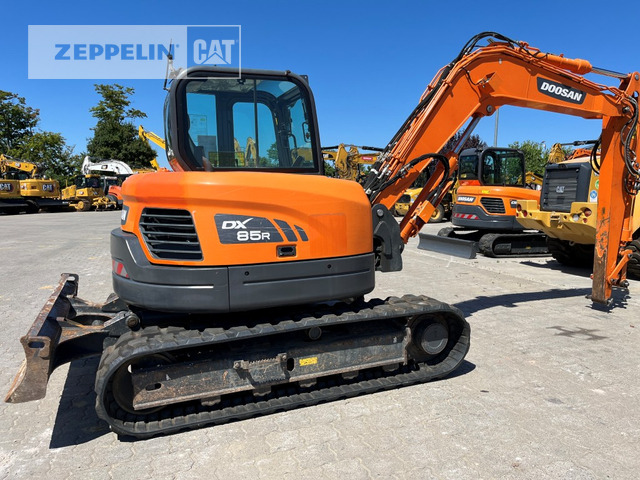 Doosan DX85R-3 - Mini rýpadlo: obrázek 2 Doosan DX85R-3 - Mini rýpadlo: obrázek 2