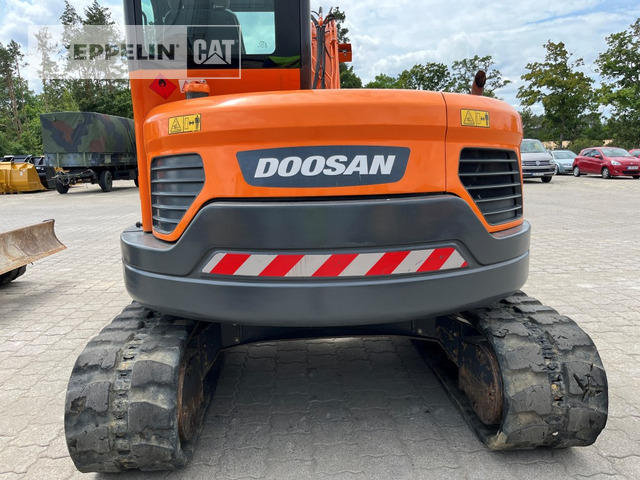 Doosan DX85R-3 - Mini rýpadlo: obrázek 4 Doosan DX85R-3 - Mini rýpadlo: obrázek 4