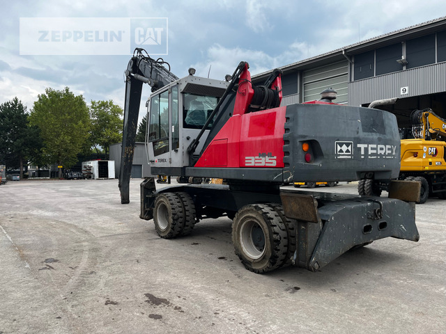 Fuchs MHL335E - Překládkové rypadlo: obrázek 2 Fuchs MHL335E - Překládkové rypadlo: obrázek 2