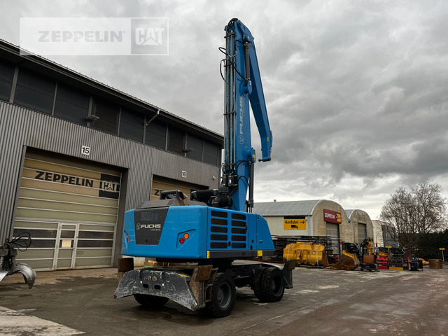 Fuchs MHL340F - Překládkové rypadlo: obrázek 4 Fuchs MHL340F - Překládkové rypadlo: obrázek 4