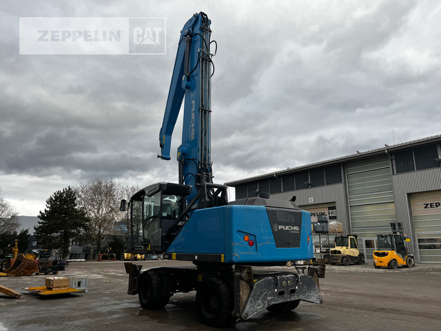 Fuchs MHL340F - Překládkové rypadlo: obrázek 2 Fuchs MHL340F - Překládkové rypadlo: obrázek 2