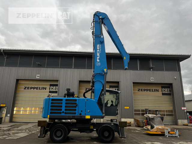 Fuchs MHL340F - Překládkové rypadlo: obrázek 5 Fuchs MHL340F - Překládkové rypadlo: obrázek 5