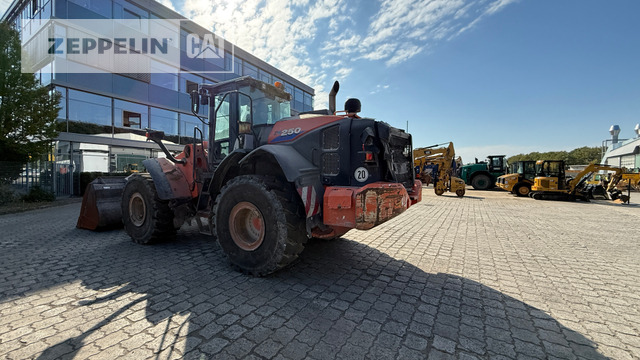 Hitachi ZW250-6 - Kolový nakladač: obrázek 4 Hitachi ZW250-6 - Kolový nakladač: obrázek 4