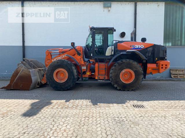 Hitachi ZW310-6 - Kolový nakladač: obrázek 1 Hitachi ZW310-6 - Kolový nakladač: obrázek 1