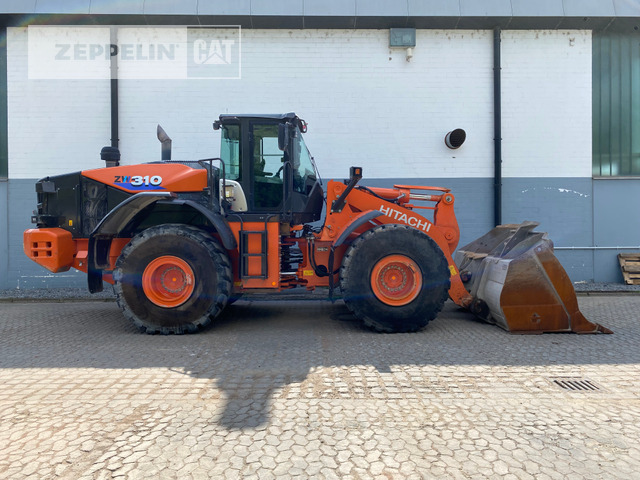 Hitachi ZW310-6 - Kolový nakladač: obrázek 3 Hitachi ZW310-6 - Kolový nakladač: obrázek 3
