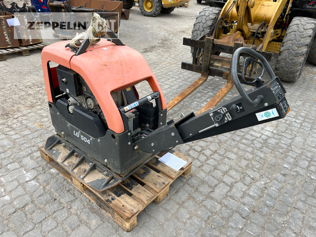 Husqvarna Husqvarna LG504 - Vibrační deska: obrázek 4 Husqvarna Husqvarna LG504 - Vibrační deska: obrázek 4