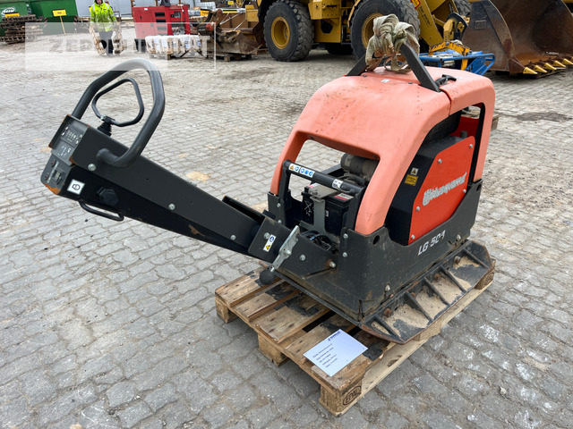 Husqvarna Husqvarna LG504 - Vibrační deska: obrázek 1 Husqvarna Husqvarna LG504 - Vibrační deska: obrázek 1