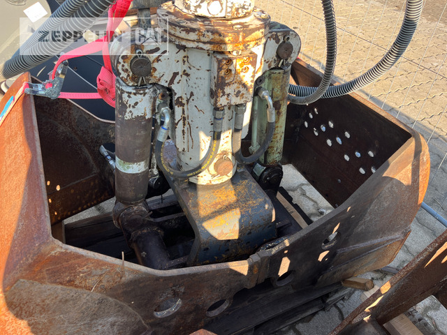 Hydraulik-Greifer-Technologie Greifer ZG800 - Lžícový drapák pro Stavební technika: obrázek 3 Hydraulik-Greifer-Technologie Greifer ZG800 - Lžícový drapák pro Stavební technika: obrázek 3