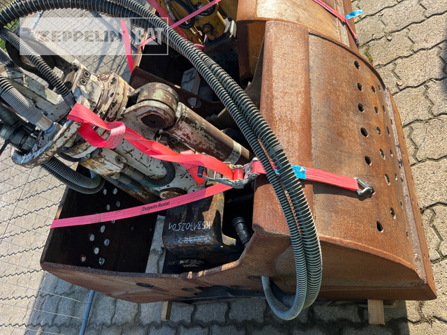 Hydraulik-Greifer-Technologie Greifer ZG800 - Lžícový drapák pro Stavební technika: obrázek 1 Hydraulik-Greifer-Technologie Greifer ZG800 - Lžícový drapák pro Stavební technika: obrázek 1