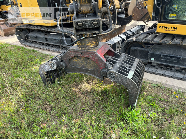 Hydraulik-Greifer-Technologie ZAS2 - Drapák pro Rýpadlo: obrázek 4 Hydraulik-Greifer-Technologie ZAS2 - Drapák pro Rýpadlo: obrázek 4