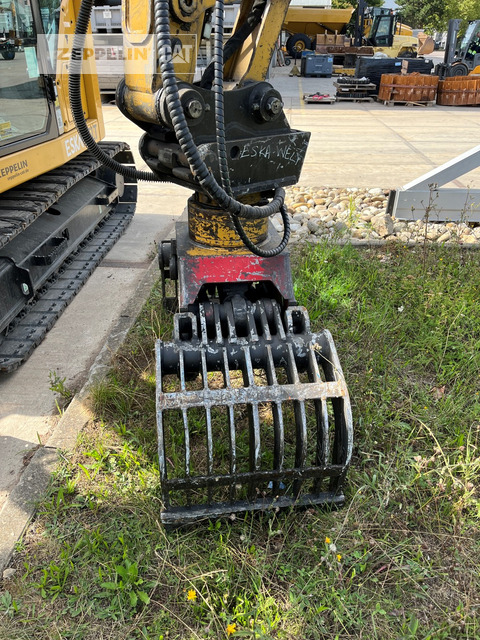 Hydraulik-Greifer-Technologie ZAS2 - Drapák pro Rýpadlo: obrázek 3 Hydraulik-Greifer-Technologie ZAS2 - Drapák pro Rýpadlo: obrázek 3