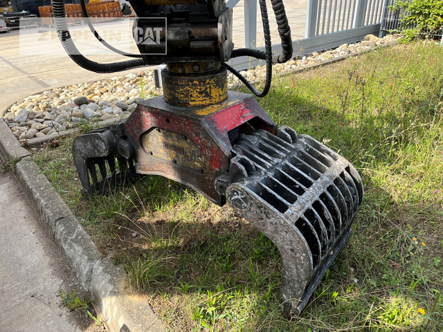 Hydraulik-Greifer-Technologie ZAS2 - Drapák pro Rýpadlo: obrázek 1 Hydraulik-Greifer-Technologie ZAS2 - Drapák pro Rýpadlo: obrázek 1